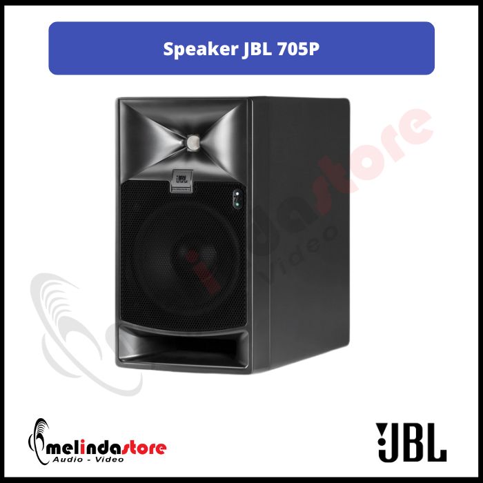 Speaker JBL 705P / Bi-Amplified Master Reference Monitor Speaker